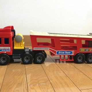 トラクタヘッド&トレーラーのミニカー