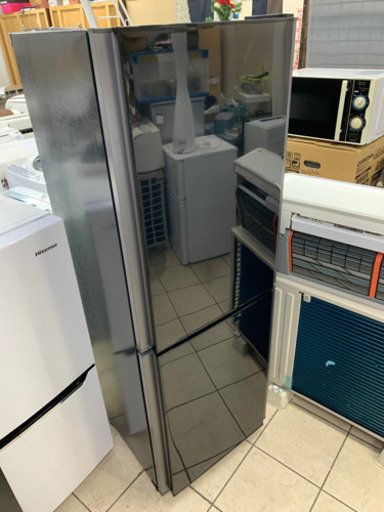 三菱 MR-HD26Y-B 256L 冷蔵庫 2015年製