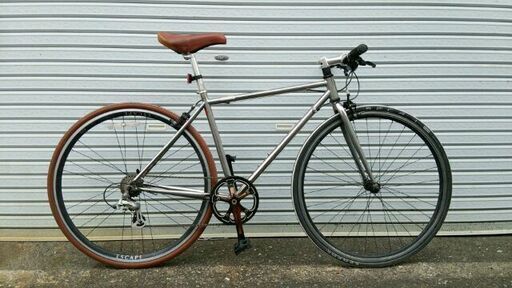 osso (オッソ) クロスバイク 8速 適応身長174cm前後(サドル上下不可)