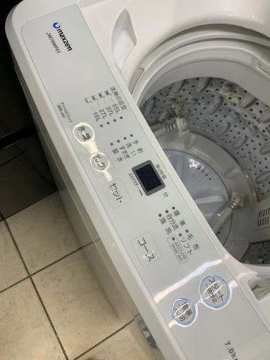 maxzen JW70WP01 7kg 洗濯機 2019年製
