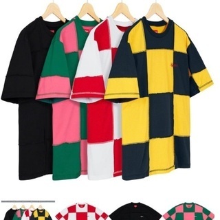 Supreme Patchwork S/S Top シュプリーム パッチワークの画像
