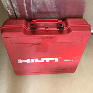 値下げ❗️ＨＩＬＴＩ ハンマードリル　ケースのみ　ＴＥ10Ａ