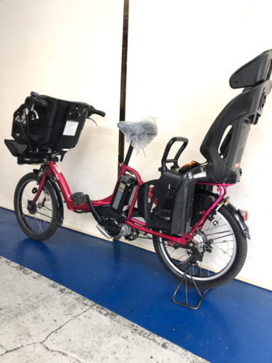 ヤマハ　パスキッスミニ　20インチ 3人乗り 8.9ah デジタル　電動自転車　電動アシスト