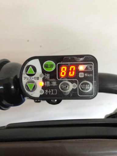 ヤマハ　パスキッスミニ　20インチ 3人乗り 8.9ah デジタル　電動自転車　電動アシスト