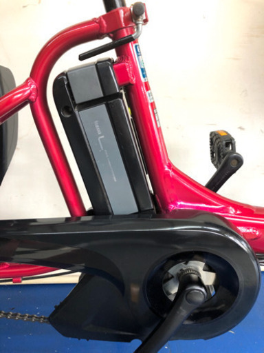 ヤマハ　パスキッスミニ　20インチ 3人乗り 8.9ah デジタル　電動自転車　電動アシスト