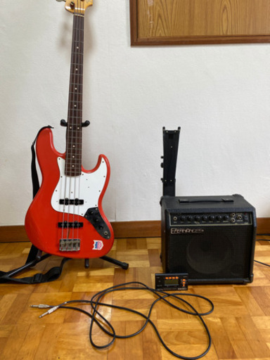 ベース1式セット フェンダージャパン(現在アプリ承認待ち、返信お待ちください！)