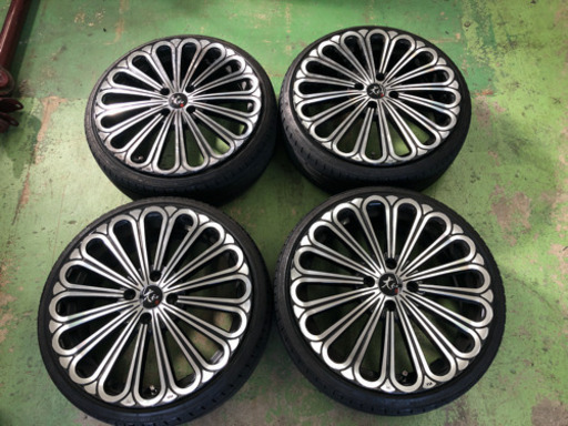 165/40R17 和道大和 17インチ6.5j+50 引っ張りタイヤ 軽自動車に!