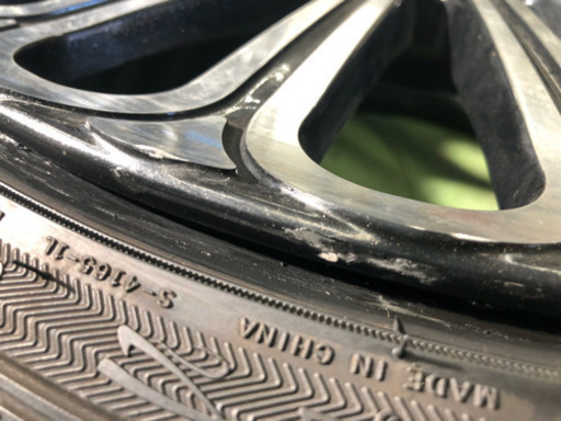 165/40R17 和道大和 17インチ6.5j+50 引っ張りタイヤ 軽自動車に!