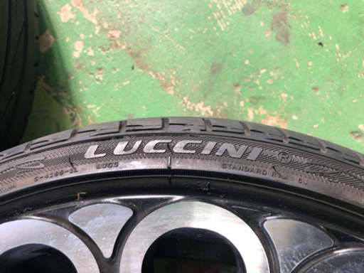 165/40R17 和道大和 17インチ6.5j+50 引っ張りタイヤ 軽自動車に!