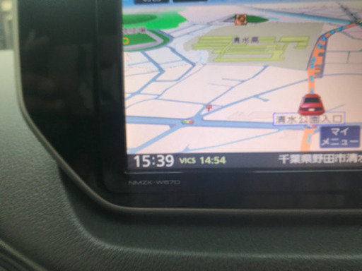 ダイハツmove 純正ナビ