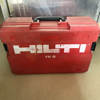 値下げ❗️ヒルティ　ハンマー　空ケースの画像