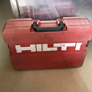 値下げ❗️ヒルティ　ハンマー　空ケース