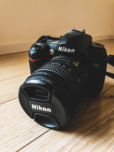NIKON D70s \u0026 キットレンズ