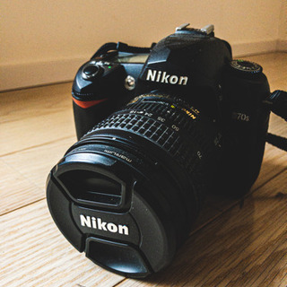 NIKON D70s & キットレンズ