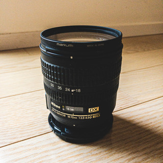 NIKON D70s & キットレンズの画像