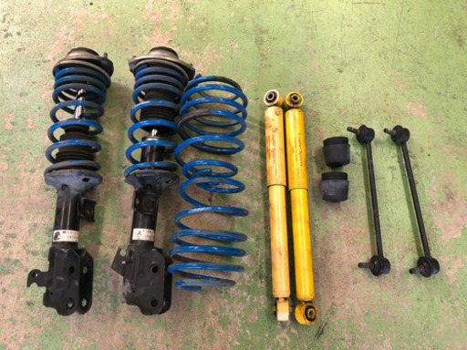 ワゴンR MH23 ダウンサスフルセット!  中古
