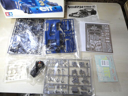 未組立 タミヤ プラモデル 1/20 タイレル P34 1976 日本GP グランプリコレクションNo.58 TAMIYA 札幌市 白石区 東札幌