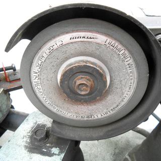 マキタ チップソー研磨機 モデル9803 中古☆ PayPay(ペイペイ)決済可能