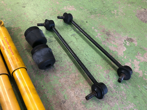 ワゴンR MH23 ダウンサスフルセット!  中古