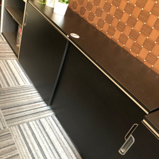 Ribon様　IKEAビジネスの鍵付きキャビネット