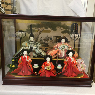 ひな人形　ひなまつり