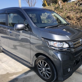 自社ローンいけます。H28年　Nワゴンカスタム　3,6万km フ...