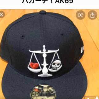 希少！AK69 バガーチのキャップ✨