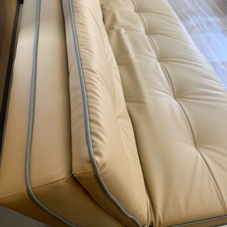 【受け渡し待ち】ソファベッド(美品)の画像