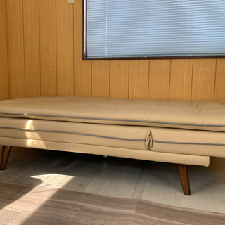 【受け渡し待ち】ソファベッド(美品)の画像