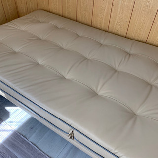 【受け渡し待ち】ソファベッド(美品)の画像