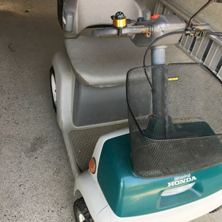 シニアカー ホンダ モンパル