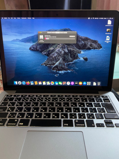 パソコン MacBook Pro (Retina, 13-inch, Late 2013)