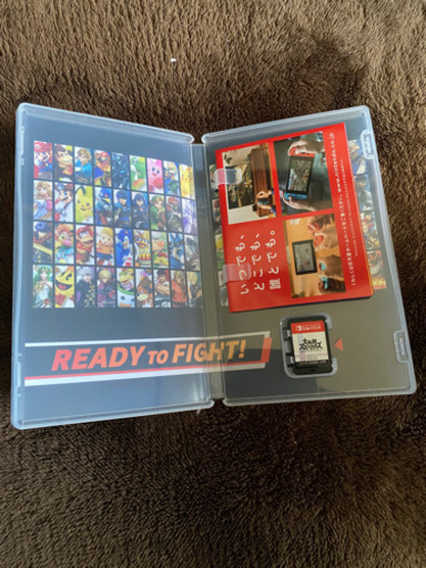 Switchソフト　(中古)  値下げしました！　ワンピース海賊無双4とスマブラセット