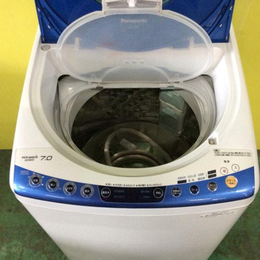 嬉しい簡易乾燥付き♪★送料無料地域有★ファミリー向け洗濯機★パナソニック　 7K★