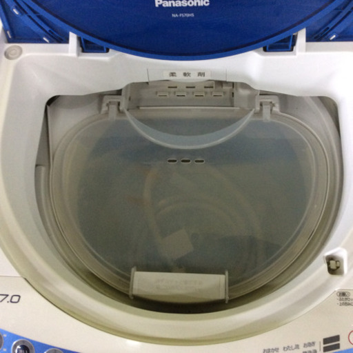 嬉しい簡易乾燥付き♪★送料無料地域有★ファミリー向け洗濯機★パナソニック　 7K★