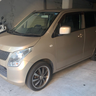 (受付終了)スズキ　ワゴンR  車検令和4年4月まで！最終値下げ...