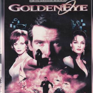 中古DVD『007 /ゴールデンアイ』★郵送のみ★