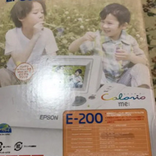 エプソン カラリオミー  E-200