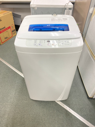 【一人暮らしに‼️】Haier 4.2kg 洗濯機