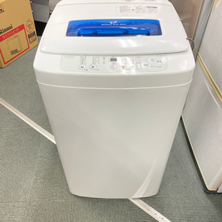 【一人暮らしに‼️】Haier 4.2kg 洗濯機