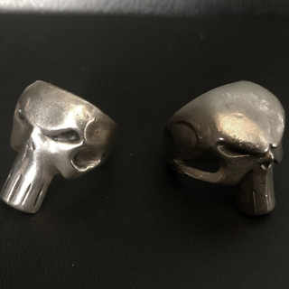 パニッシャー リング MARVEL ライセンス品 JAP工房 SILVER925の画像