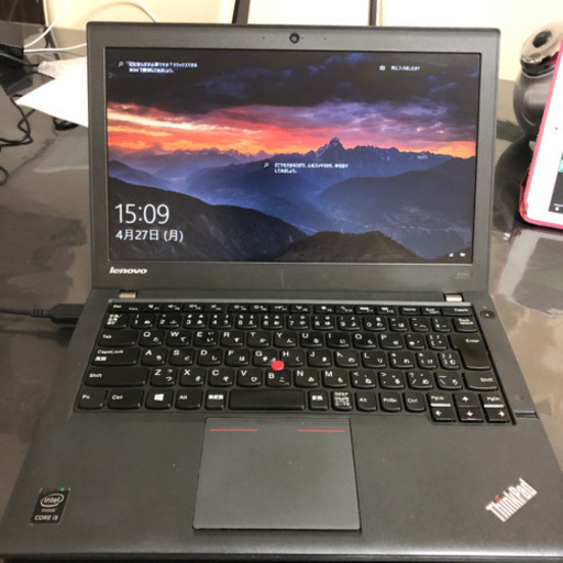 パソコン thinkpad X240 i5-4210u win10 office2016
