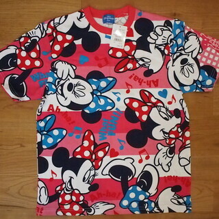【新品未使用タグ付き】ディズニーリゾート　Tシャツ　ミニー