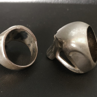 パニッシャー リング MARVEL ライセンス品 JAP工房 SILVER925の画像