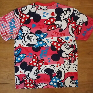 【新品未使用タグ付き】ディズニーリゾート　Tシャツ　ミニーの画像