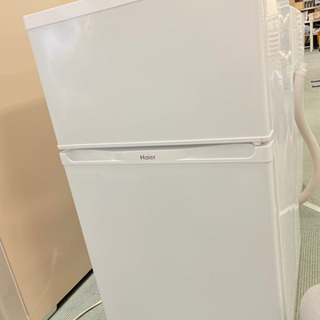 【一人暮らしに❗️】Haier 冷蔵庫　91L