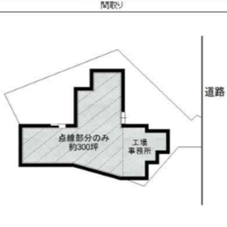  ★倉庫・工場★ 貝塚市王子　３００坪#工場　#倉庫　#倉庫工場
