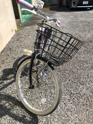 ブリジストン　20インチ　子供自転車