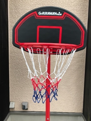 バスケットボール ゴールセット ミニバス用 子供用 新中古