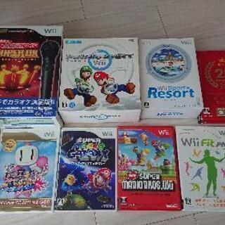 Wii本体とソフトのセット